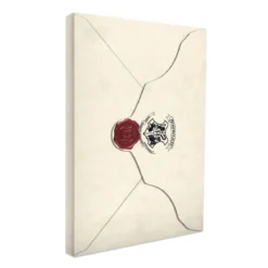 Harry Potter - Hogwarts Brief Notizbuch