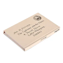 Harry Potter - Hogwarts Brief Notizbuch A5