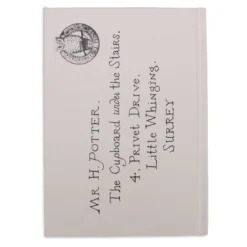 Harry Potter - Hogwarts Brief Notizbuch A5