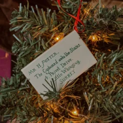 Harry Potter - Hogwarts Brief Weihnachtsbaum-Schmuck