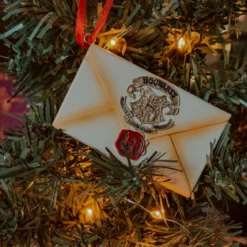 Harry Potter - Hogwarts Brief Weihnachtsbaum-Schmuck