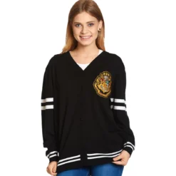 Harry Potter - Hogwarts Cardigan mit Wappen