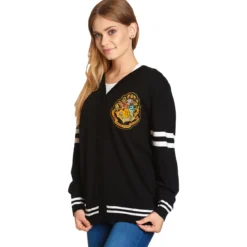 Harry Potter - Hogwarts Cardigan mit Wappen