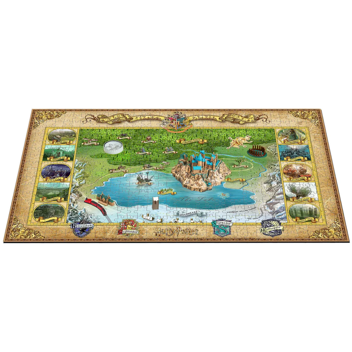 Harry Potter - Hogwarts 4D Mini Puzzle