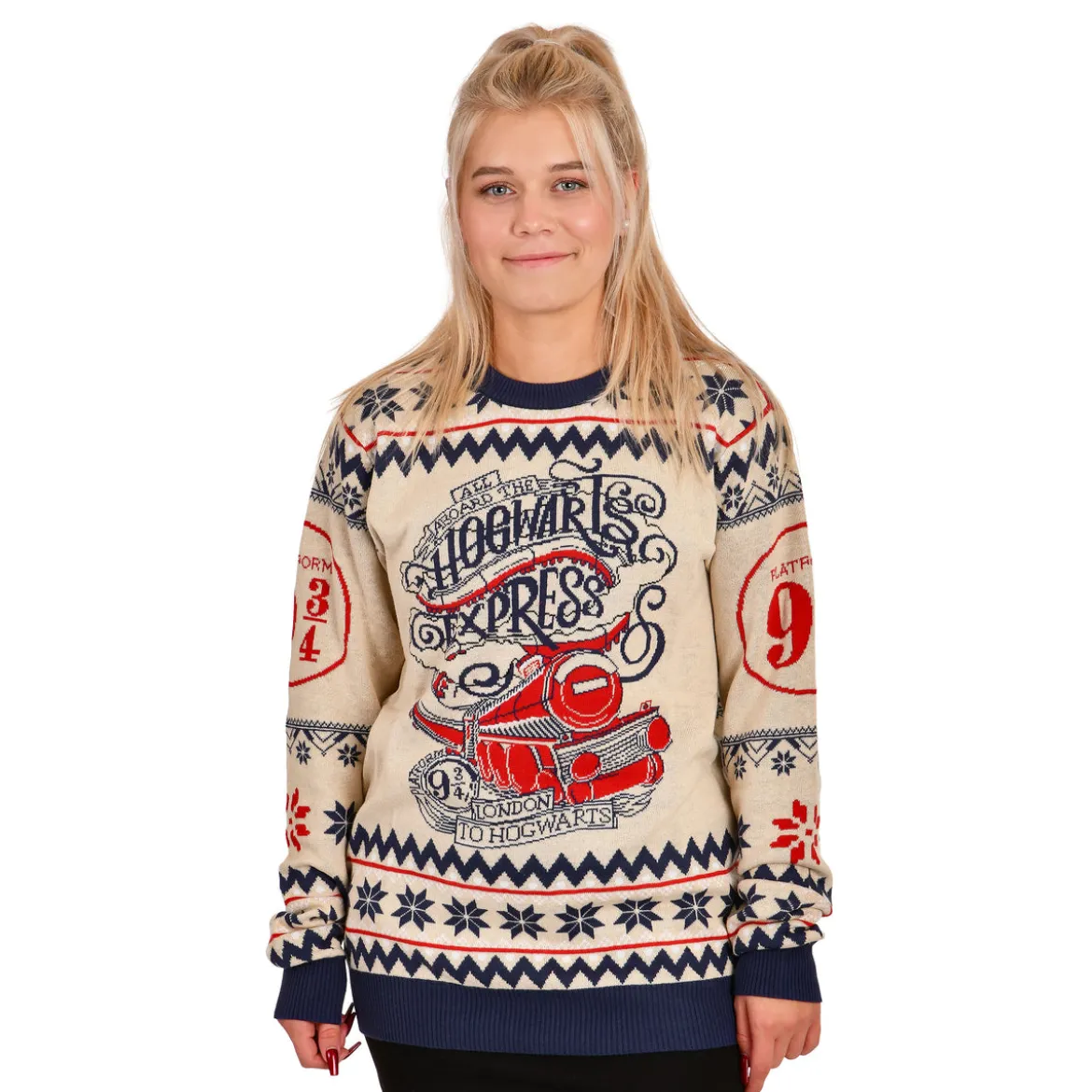 Harry Potter - Hogwarts Express Strickpullover