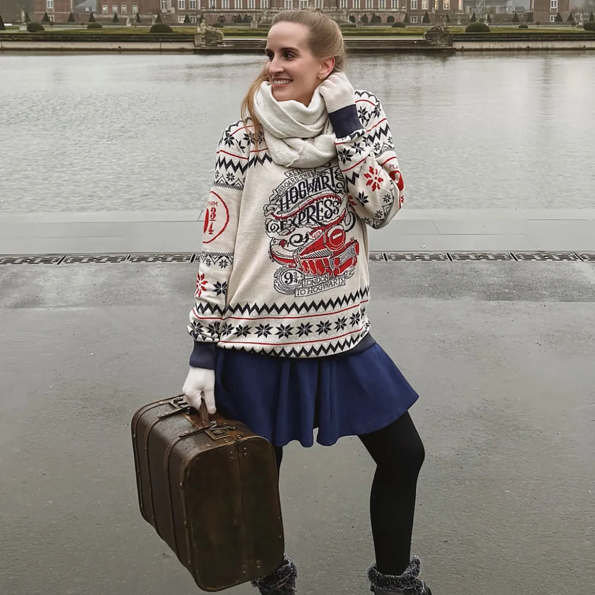 Harry Potter - Hogwarts Express Strickpullover