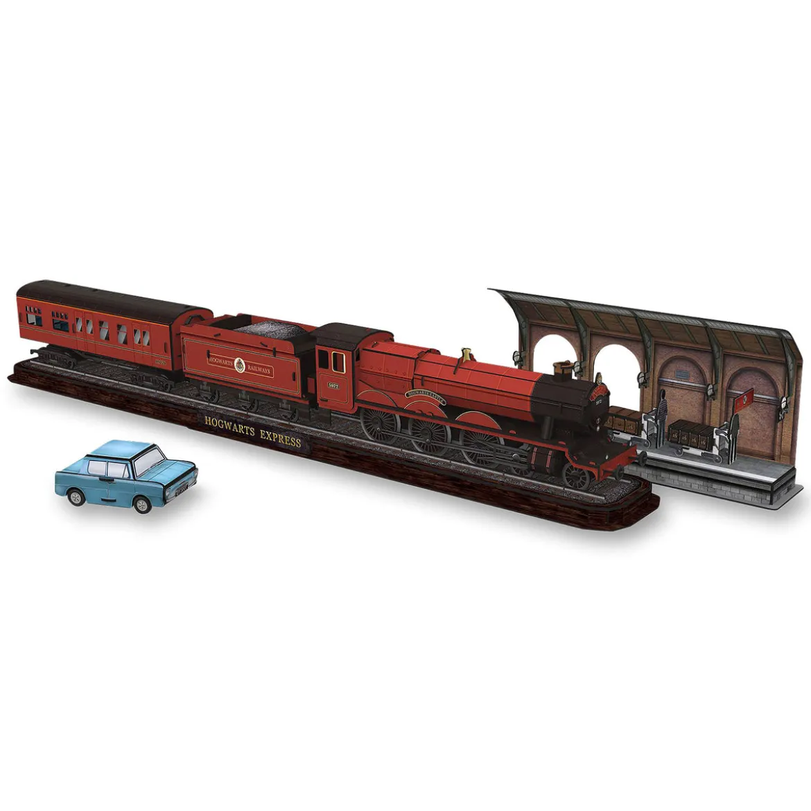 Harry Potter - Hogwarts Express 3D Puzzle Set