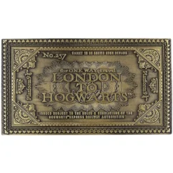 Harry Potter - Hogwarts Express Antik Ticket Replik limitiert