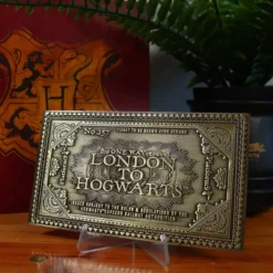 Harry Potter - Hogwarts Express Antik Ticket Replik limitiert