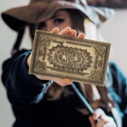 Harry Potter - Hogwarts Express Antik Ticket Replik limitiert