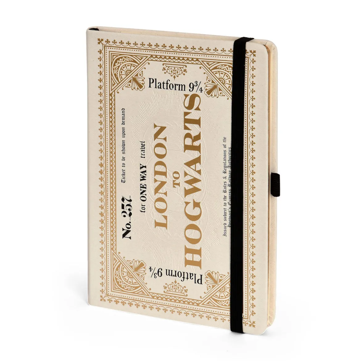 Harry Potter - Hogwarts Express Ticket Premium Notizbuch A5