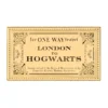 Harry Potter - Hogwarts Express Ticket Magnet