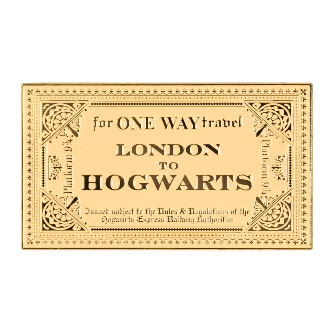 Harry Potter - Hogwarts Express Ticket Magnet