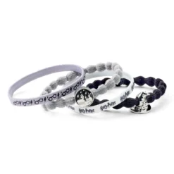 Harry Potter - Hogwarts Haarbänder 4er Set