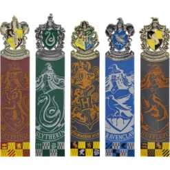 Harry Potter - Hogwarts Hauswappen Lesezeichenkollektion