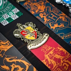 Harry Potter - Hogwarts Hauswappen Lesezeichenkollektion