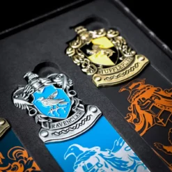 Harry Potter - Hogwarts Hauswappen Lesezeichenkollektion