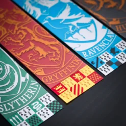 Harry Potter - Hogwarts Hauswappen Lesezeichenkollektion
