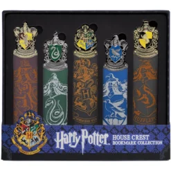 Harry Potter - Hogwarts Hauswappen Lesezeichenkollektion