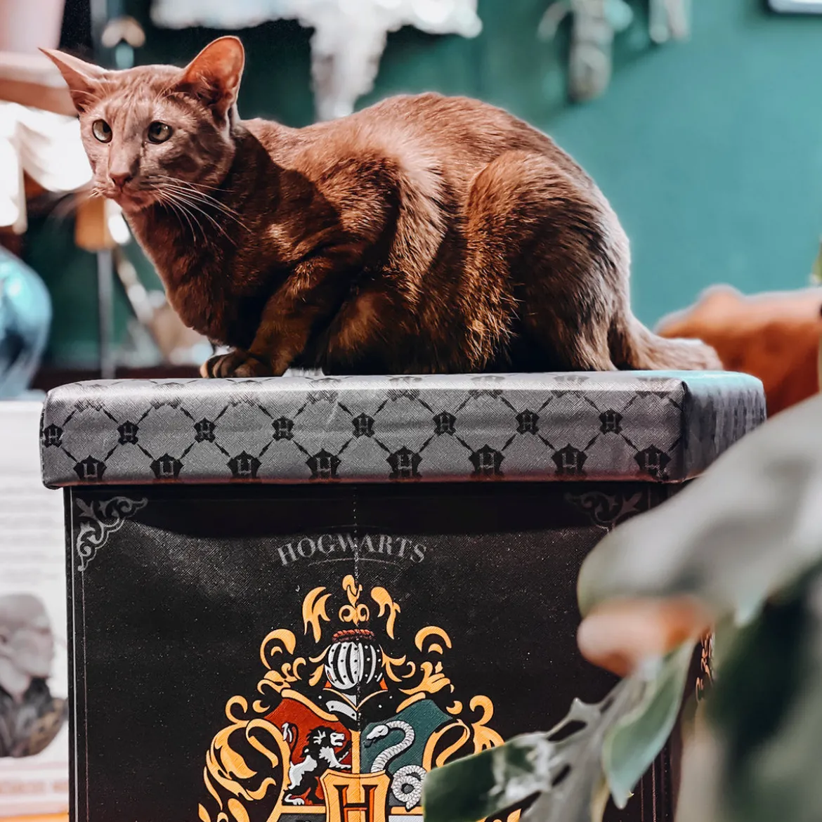Harry Potter - Hogwarts Hocker mit Stauraum