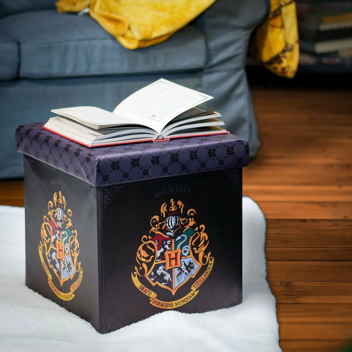 Harry Potter - Hogwarts Hocker mit Stauraum