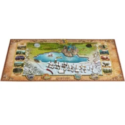 Harry Potter - Hogwarts & Hogsmeade 4D Puzzle