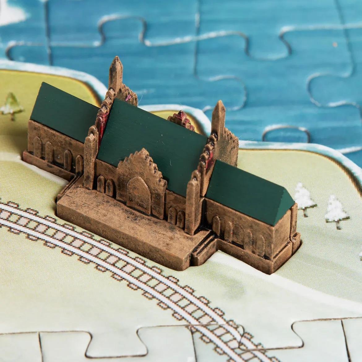 Harry Potter - Hogwarts & Hogsmeade 4D Puzzle