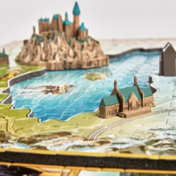 Harry Potter - Hogwarts & Hogsmeade 4D Puzzle