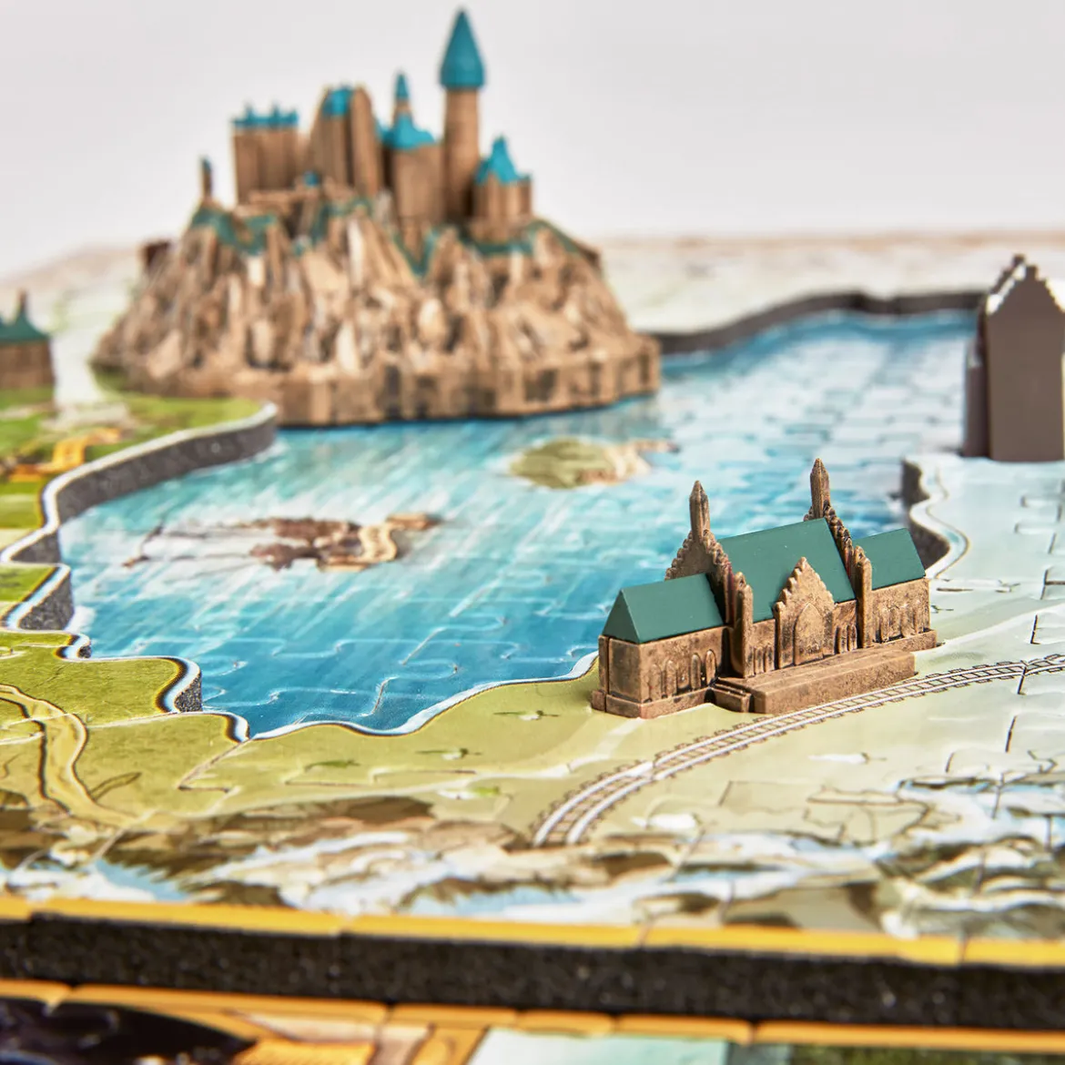 Harry Potter - Hogwarts & Hogsmeade 4D Puzzle