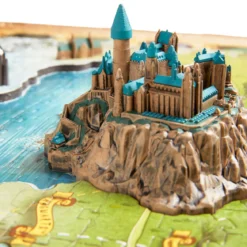 Harry Potter - Hogwarts & Hogsmeade 4D Puzzle