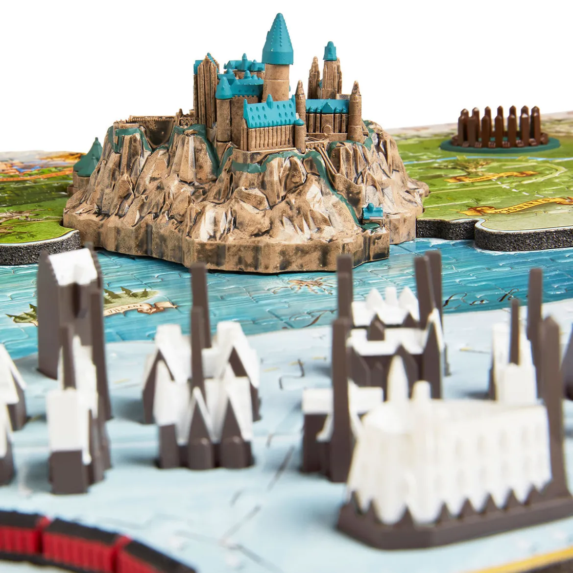 Harry Potter - Hogwarts & Hogsmeade 4D Puzzle