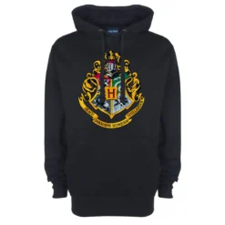 Harry Potter - Hogwarts Hoodie schwarz