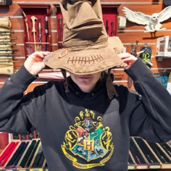 Harry Potter - Hogwarts Hoodie schwarz