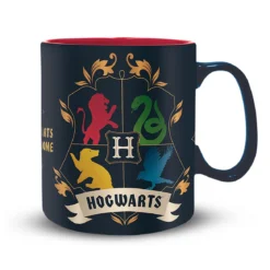 Harry Potter - Hogwarts Houses Tasse
