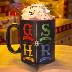 Harry Potter - Hogwarts Houses Tasse