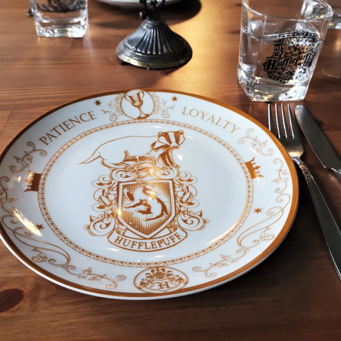 Harry Potter - Hogwarts Häuser Tellerset