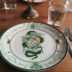 Harry Potter - Hogwarts Häuser Tellerset
