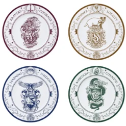 Harry Potter - Hogwarts Häuser Tellerset