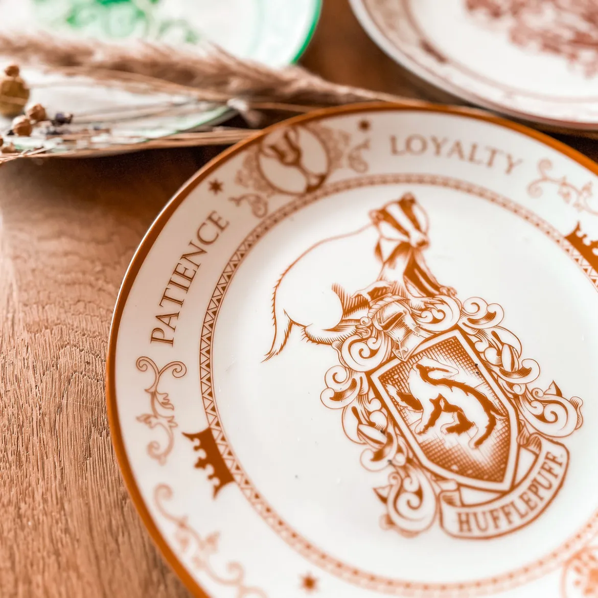 Harry Potter - Hogwarts Häuser Tellerset