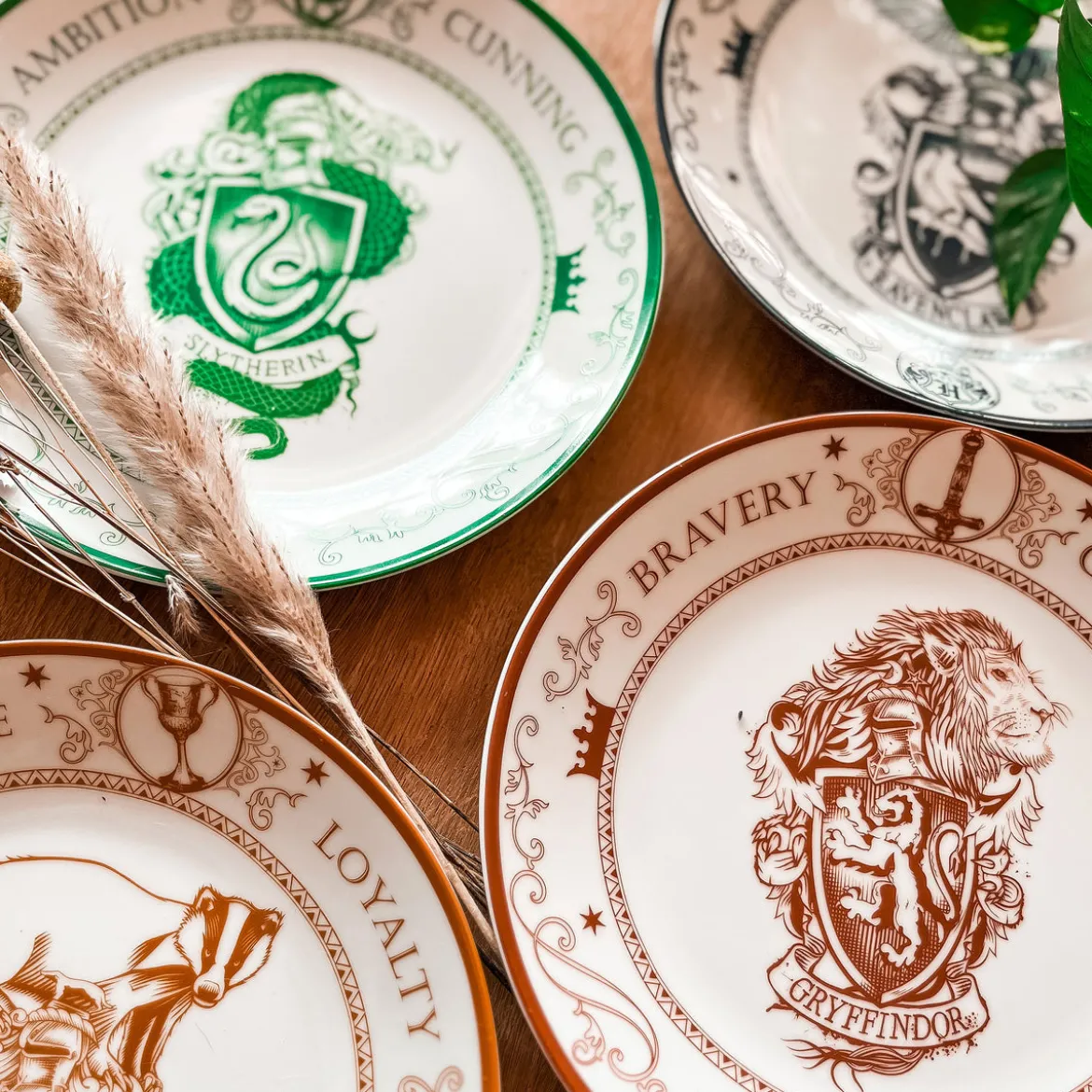 Harry Potter - Hogwarts Häuser Tellerset