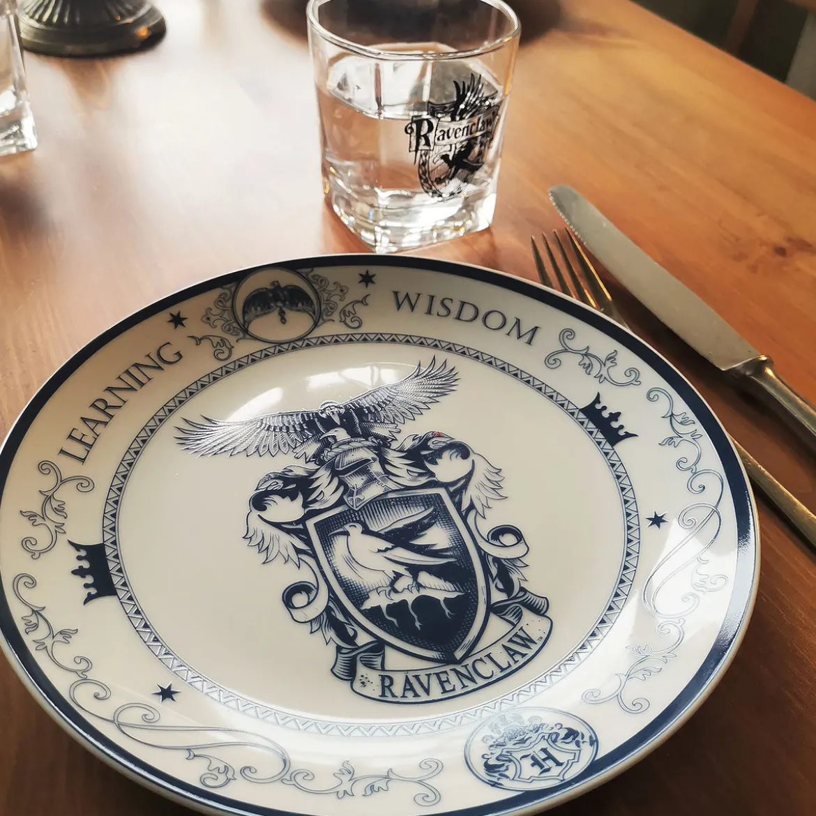 Harry Potter - Hogwarts Häuser Tellerset