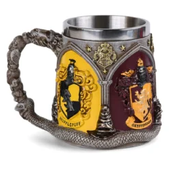 Harry Potter - Hogwarts Häuser Wappen Krug