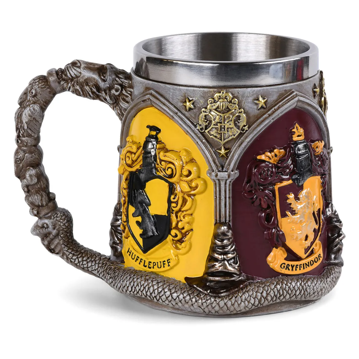 Harry Potter - Hogwarts Häuser Wappen Krug
