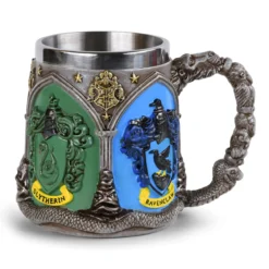 Harry Potter - Hogwarts Häuser Wappen Krug