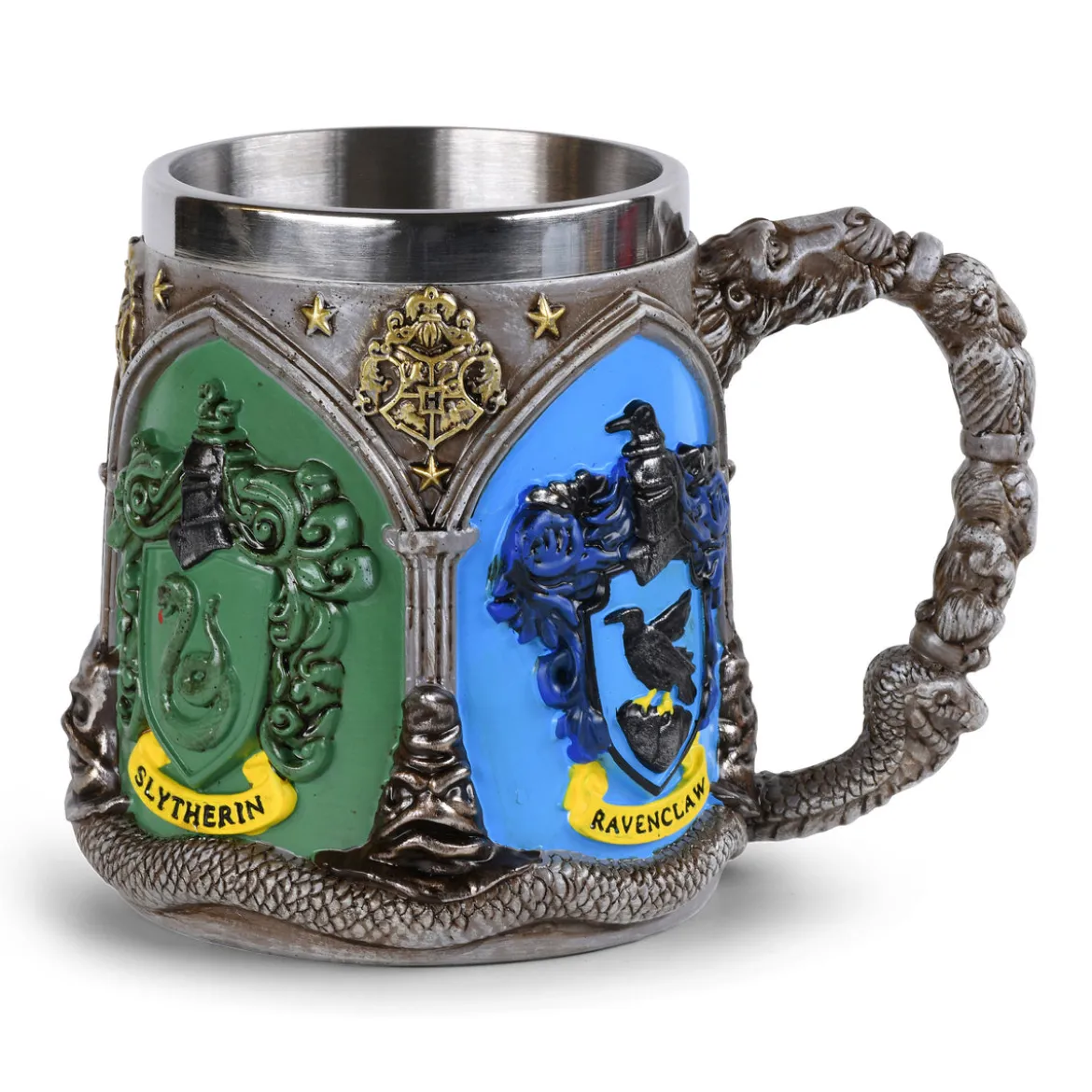 Harry Potter - Hogwarts Häuser Wappen Krug
