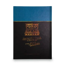Harry Potter - Hogwarts Häuser Wappen Notizbuch A5