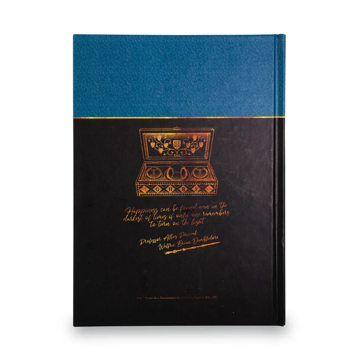Harry Potter - Hogwarts Häuser Wappen Notizbuch A5