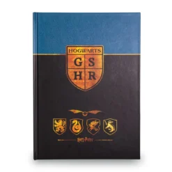 Harry Potter - Hogwarts Häuser Wappen Notizbuch A5