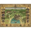 Harry Potter - Hogwarts Karte Puzzle 1500 Teile