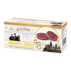 Harry Potter - Hogwarts Kekse mit Vanillecreme-Füllung